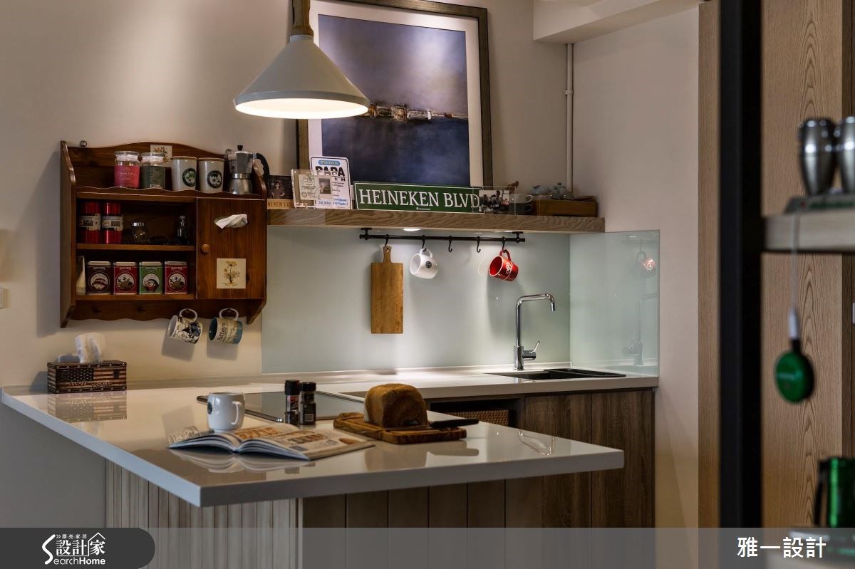 60坪新成屋(5年以下)＿工業風案例圖片＿雅一設計＿雅一_02之10