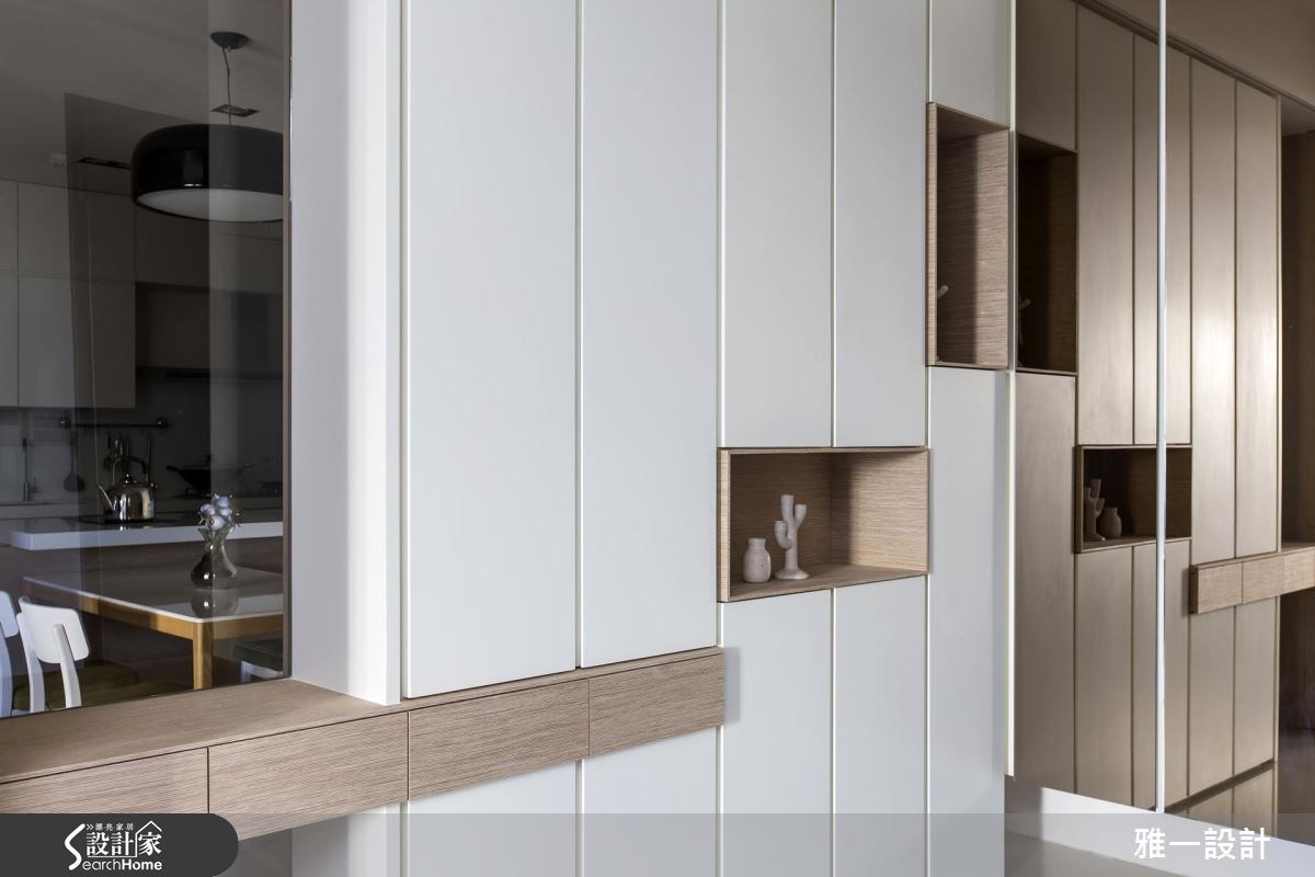 45坪新成屋(5年以下)＿現代風案例圖片＿雅一設計＿雅一_03之1