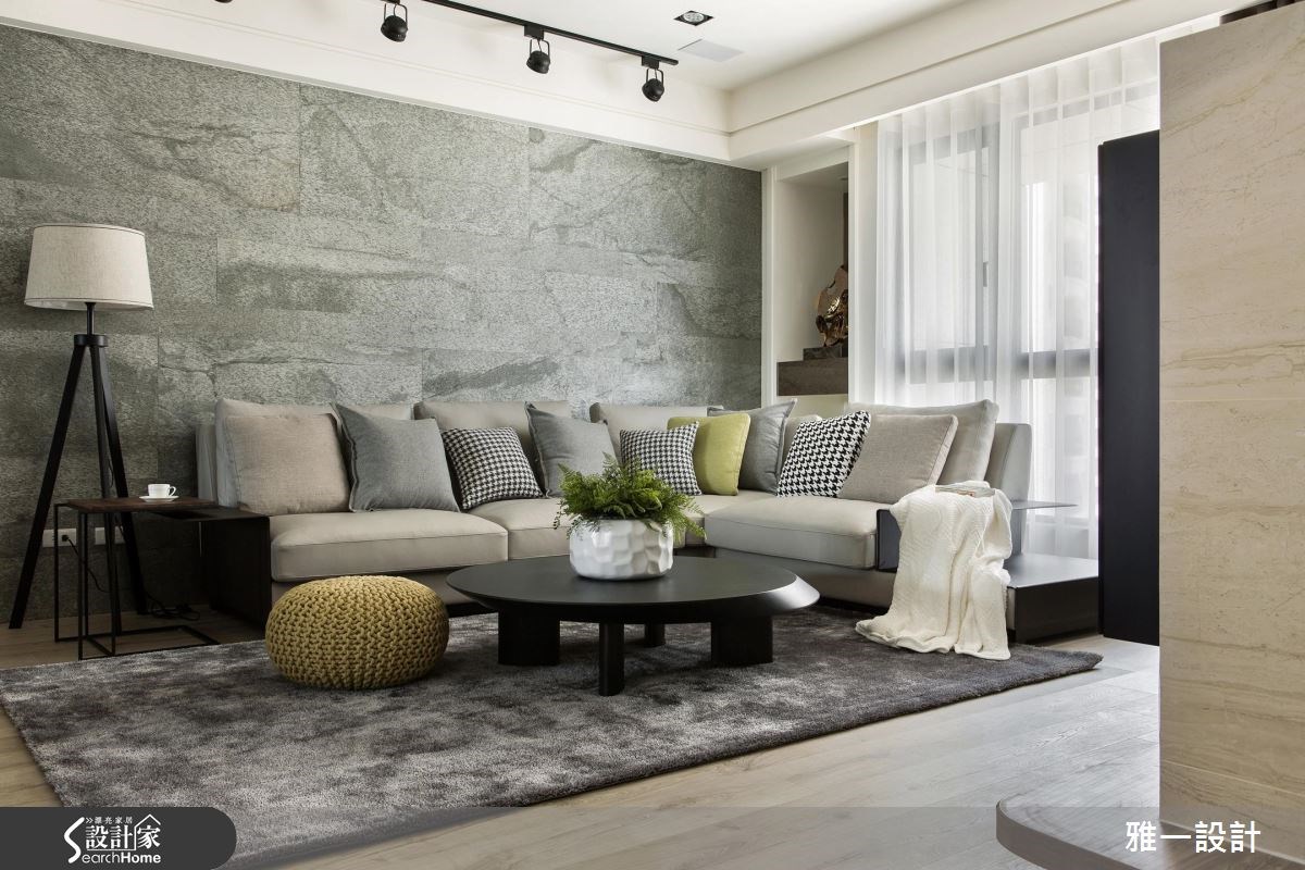 80坪新成屋(5年以下)＿混搭風案例圖片＿雅一設計＿雅一_04之1