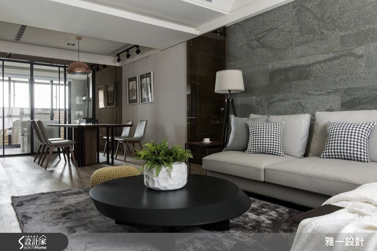 80坪新成屋(5年以下)＿混搭風案例圖片＿雅一設計＿雅一_04之4