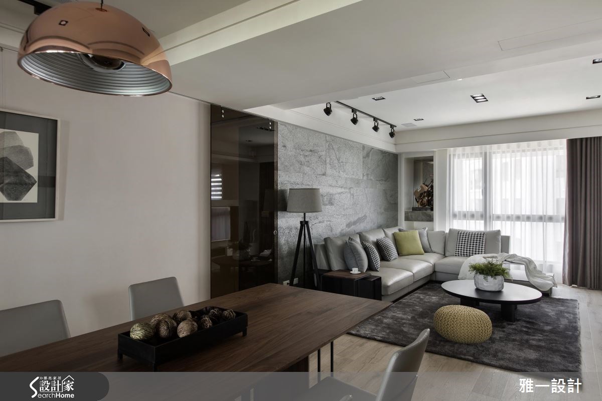 80坪新成屋(5年以下)＿混搭風案例圖片＿雅一設計＿雅一_04之5