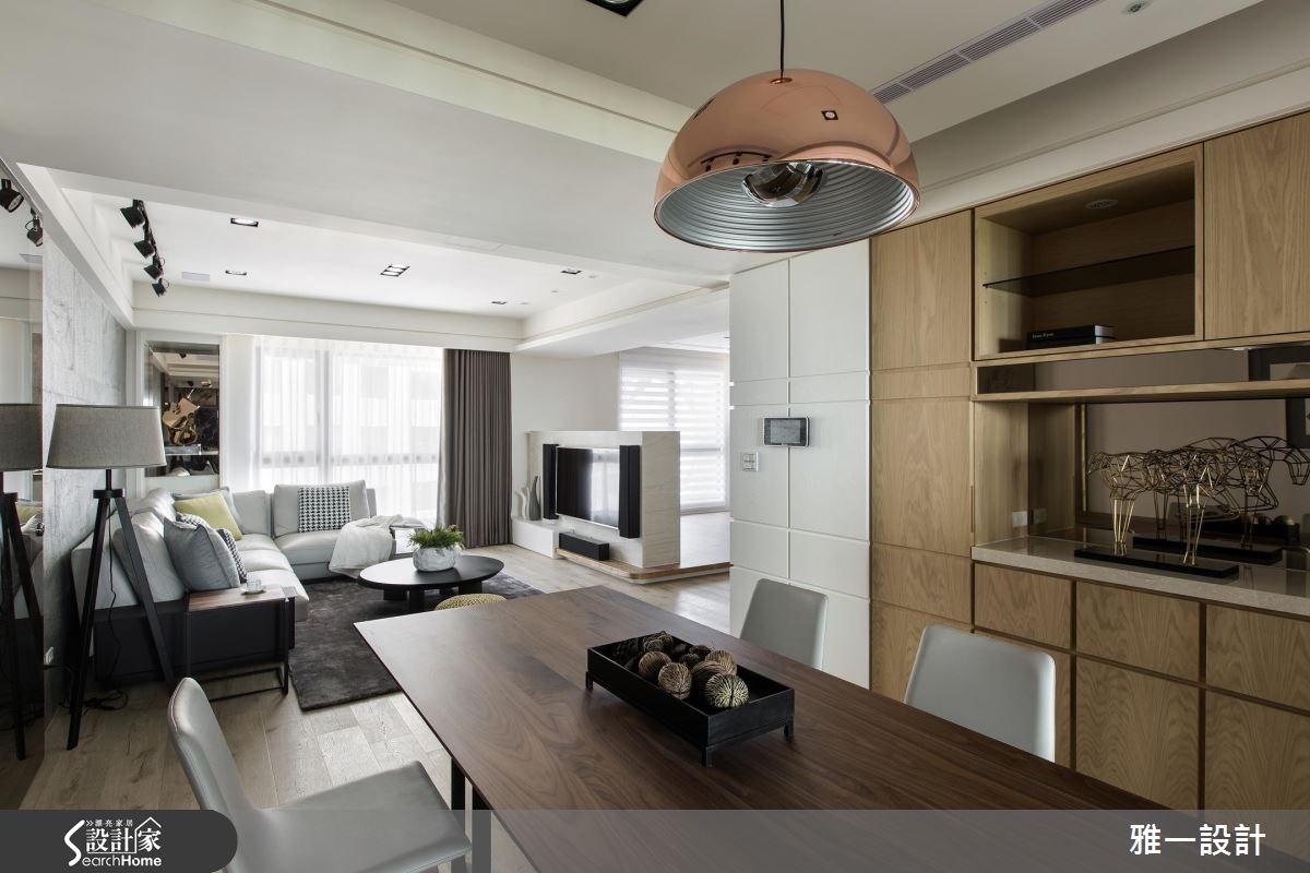 80坪新成屋(5年以下)＿混搭風案例圖片＿雅一設計＿雅一_04之6