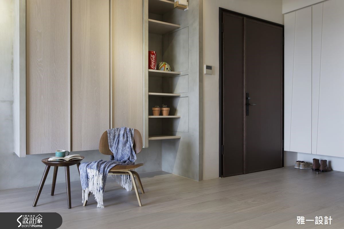 45坪新成屋(5年以下)＿混搭風案例圖片＿雅一設計＿雅一_05之1