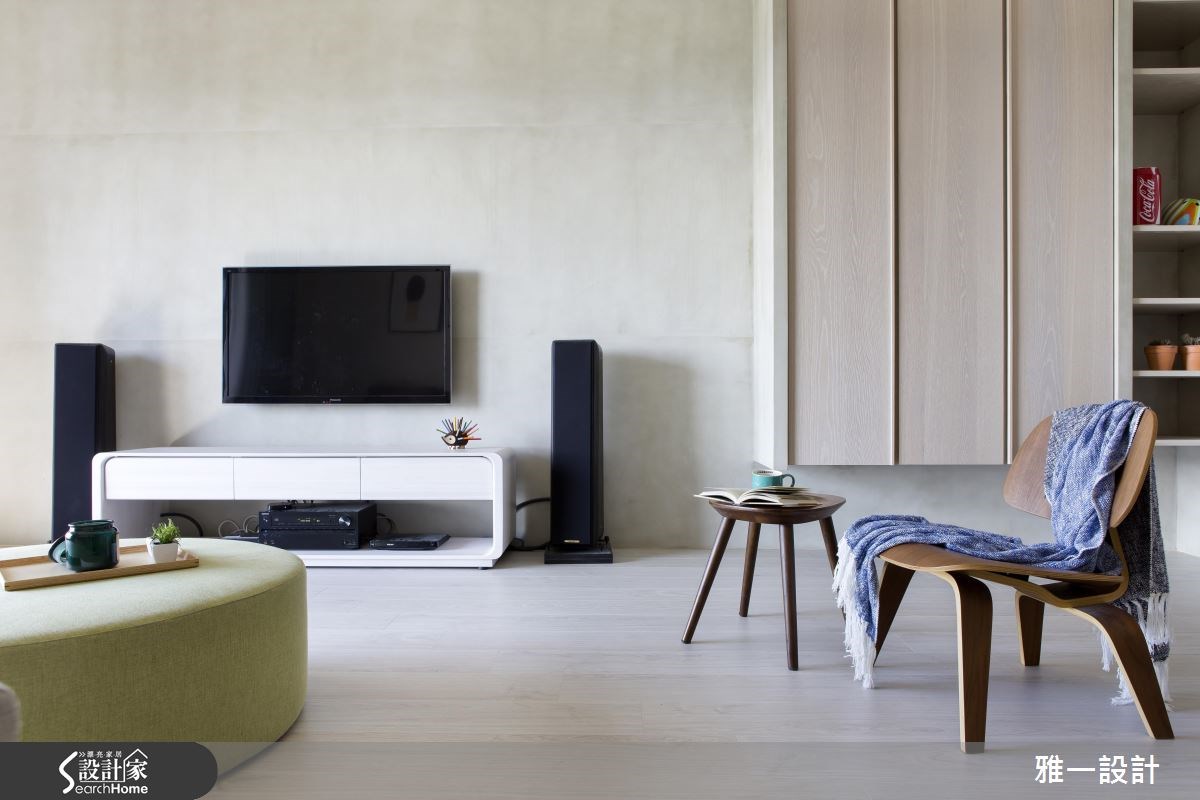 45坪新成屋(5年以下)＿混搭風案例圖片＿雅一設計＿雅一_05之2