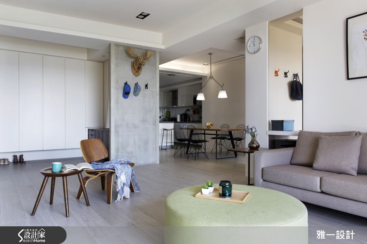 45坪新成屋(5年以下)＿混搭風案例圖片＿雅一設計＿雅一_05之5