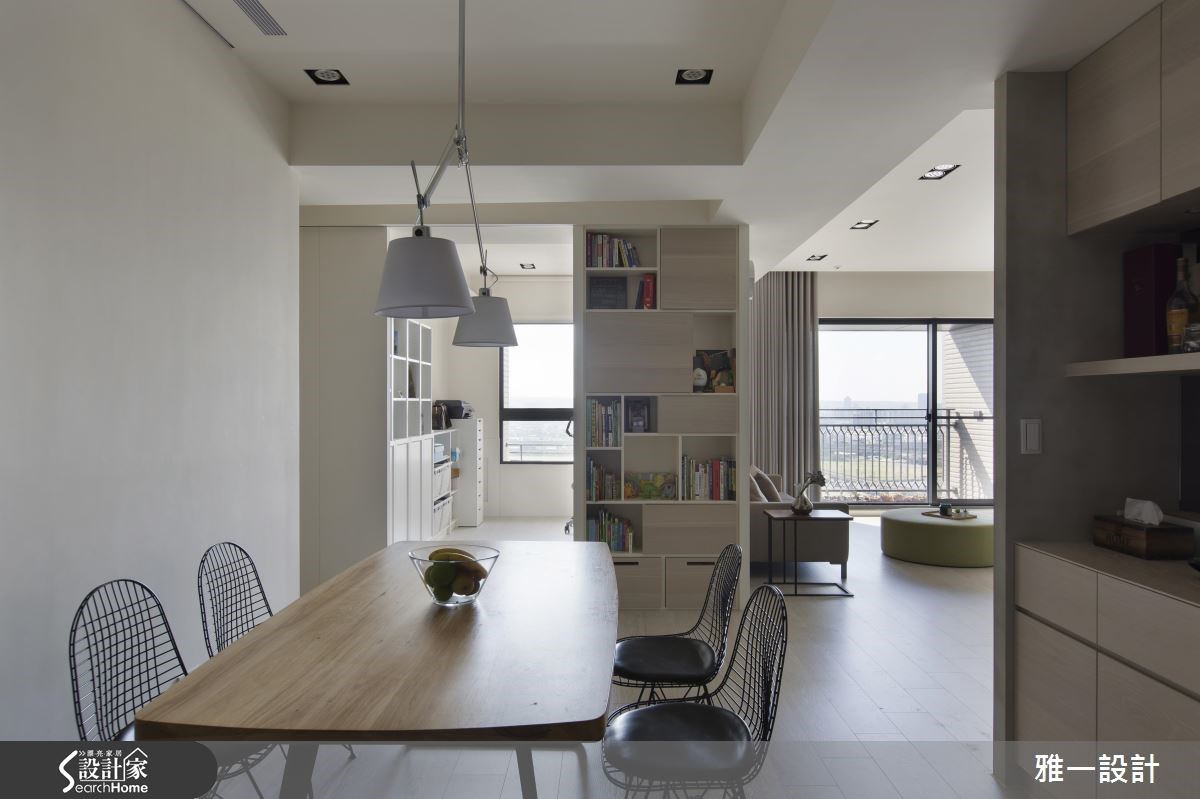 45坪新成屋(5年以下)＿混搭風案例圖片＿雅一設計＿雅一_05之7