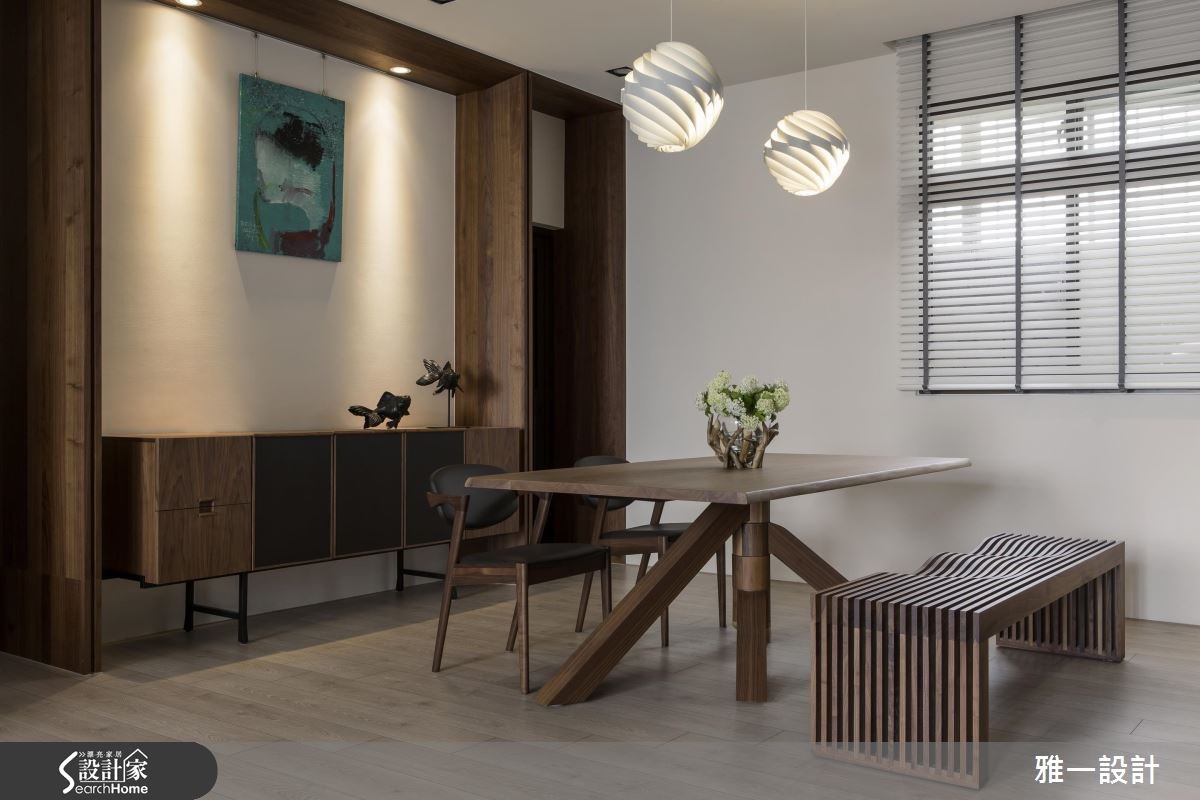60坪新成屋(5年以下)＿混搭風案例圖片＿雅一設計＿雅一_06之7