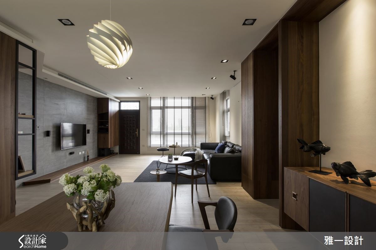 60坪新成屋(5年以下)＿混搭風案例圖片＿雅一設計＿雅一_06之8