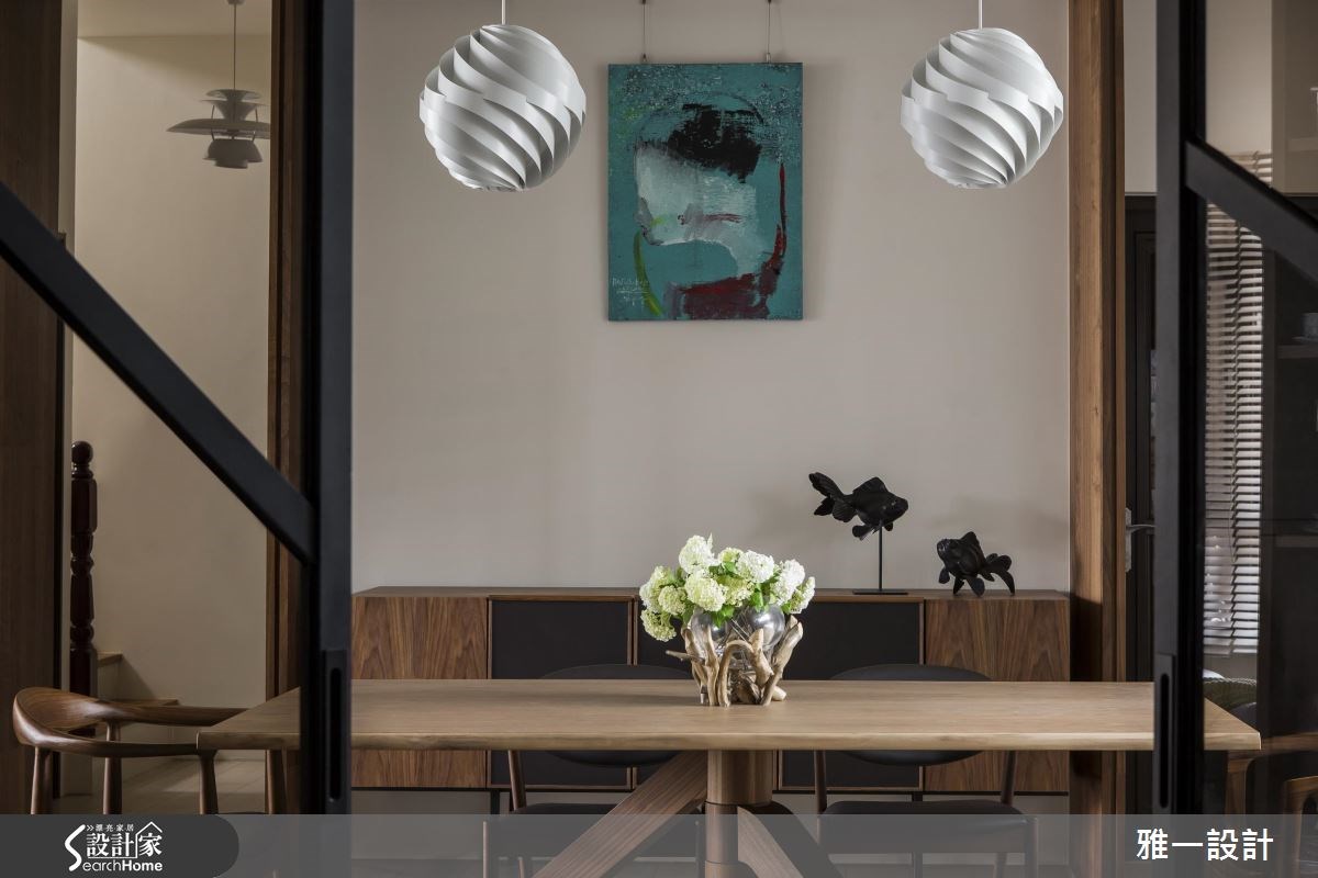 60坪新成屋(5年以下)＿混搭風案例圖片＿雅一設計＿雅一_06之9
