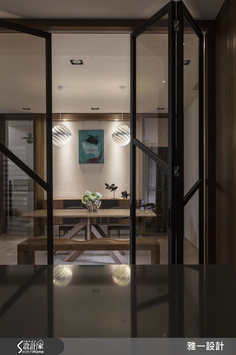 60坪新成屋(5年以下)＿混搭風案例圖片＿雅一設計＿雅一_06之10