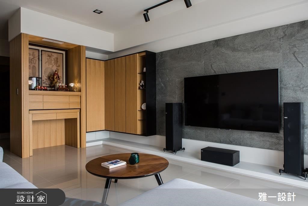60坪新成屋(5年以下)＿人文禪風案例圖片＿雅一設計＿雅一_08之4