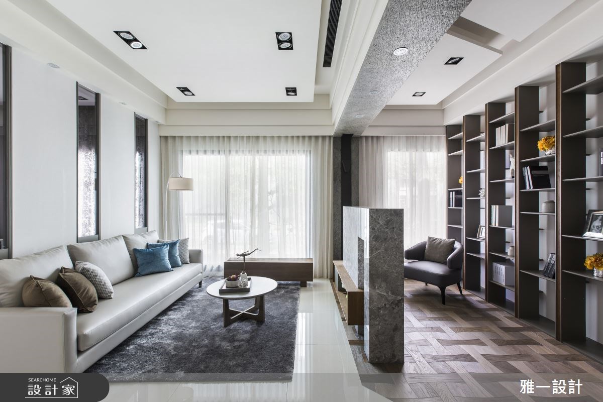 27坪新成屋(5年以下)＿奢華風案例圖片＿雅一設計＿雅一_12之1