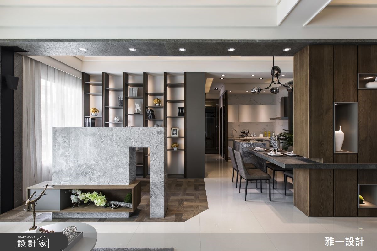 27坪新成屋(5年以下)＿奢華風案例圖片＿雅一設計＿雅一_12之2