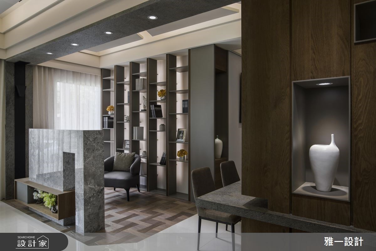 27坪新成屋(5年以下)＿奢華風案例圖片＿雅一設計＿雅一_12之3