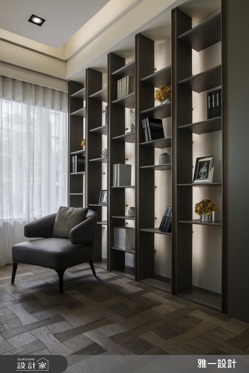 27坪新成屋(5年以下)＿奢華風案例圖片＿雅一設計＿雅一_12之4
