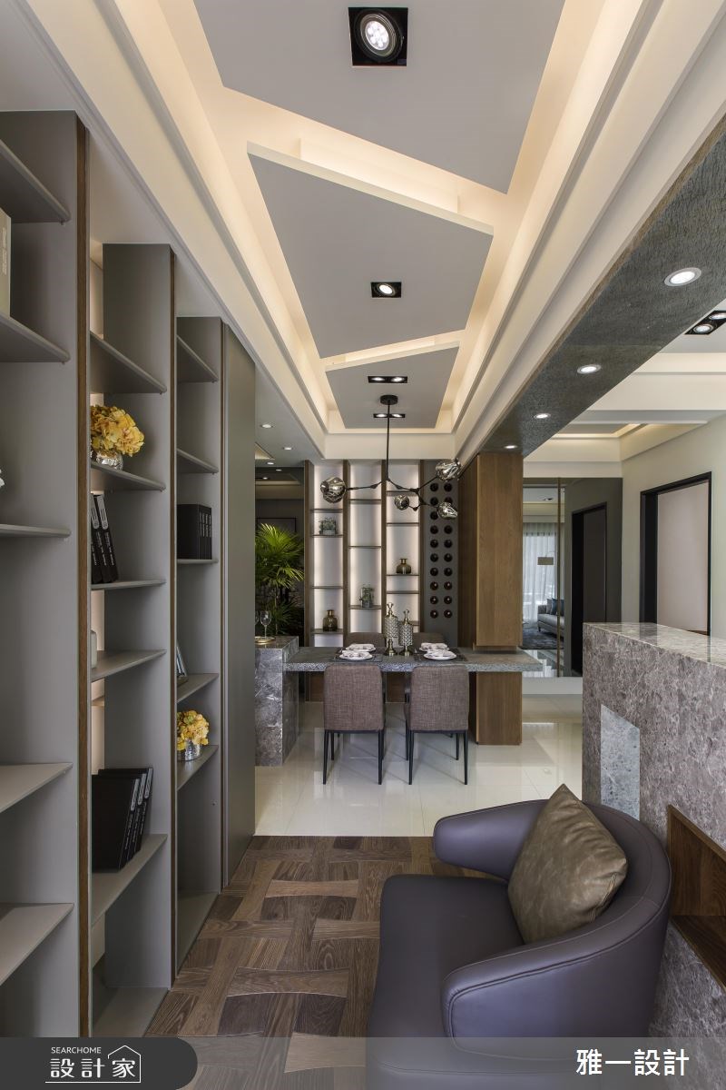 27坪新成屋(5年以下)＿奢華風案例圖片＿雅一設計＿雅一_12之6