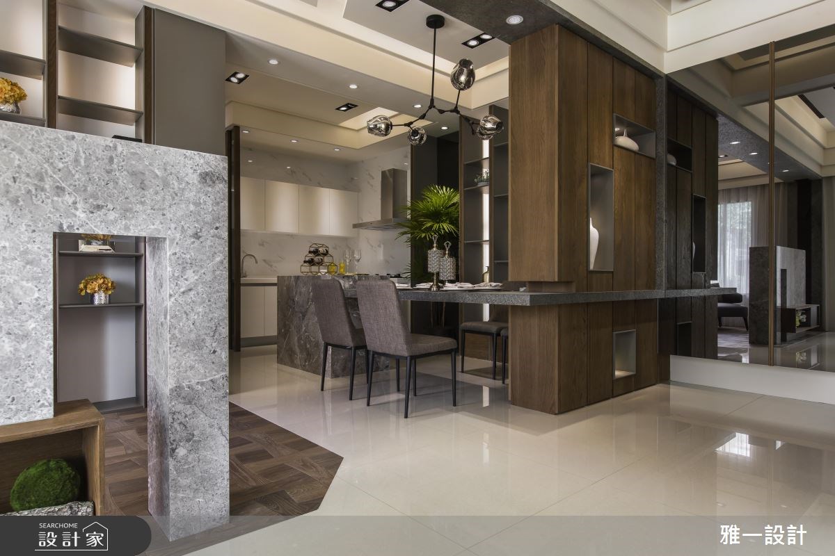 27坪新成屋(5年以下)＿奢華風案例圖片＿雅一設計＿雅一_12之7