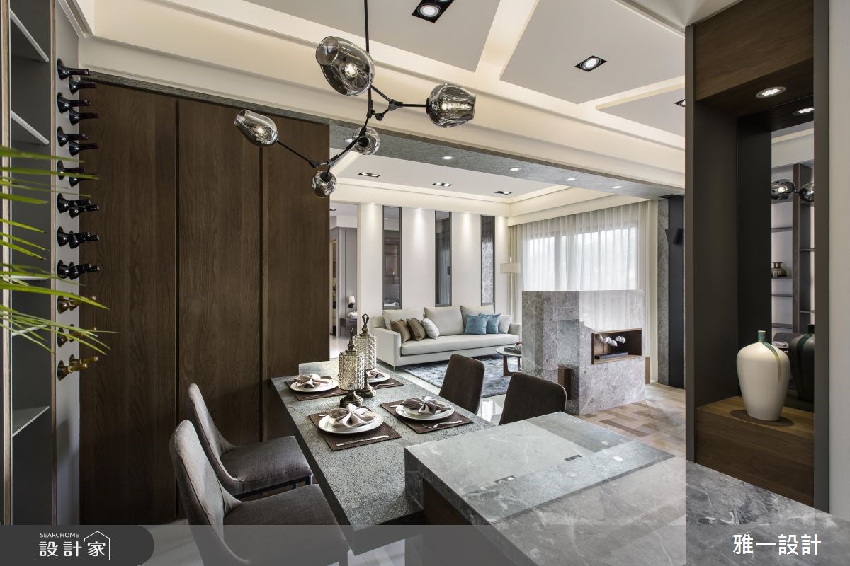 27坪新成屋(5年以下)＿奢華風案例圖片＿雅一設計＿雅一_12之9