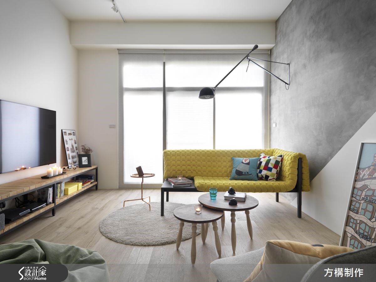 老屋(16~30年)＿北歐風案例圖片＿方構制作空間設計＿方構_01之4