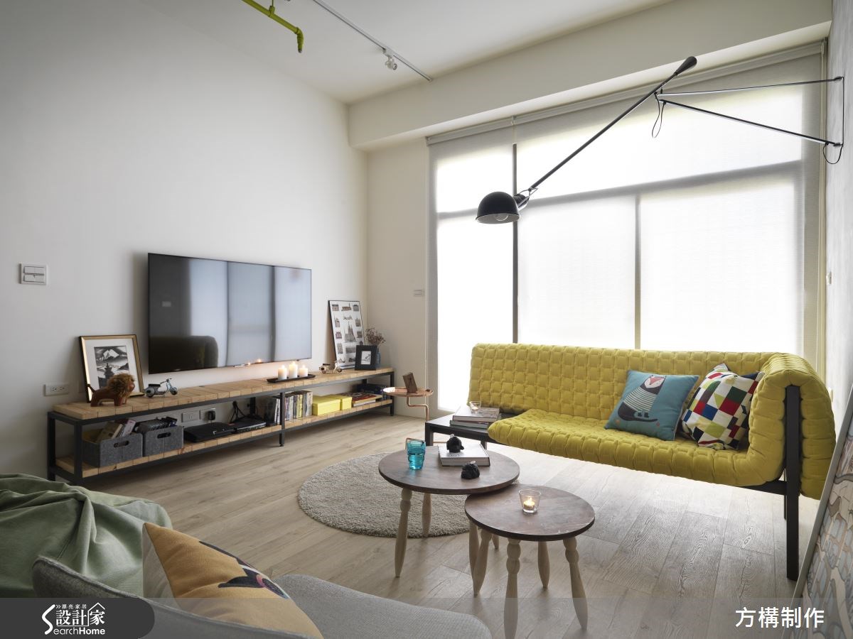 老屋(16~30年)＿北歐風案例圖片＿方構制作空間設計＿方構_01之5