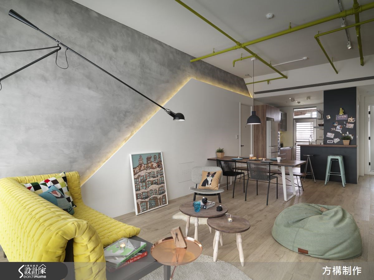 老屋(16~30年)＿北歐風案例圖片＿方構制作空間設計＿方構_01之7