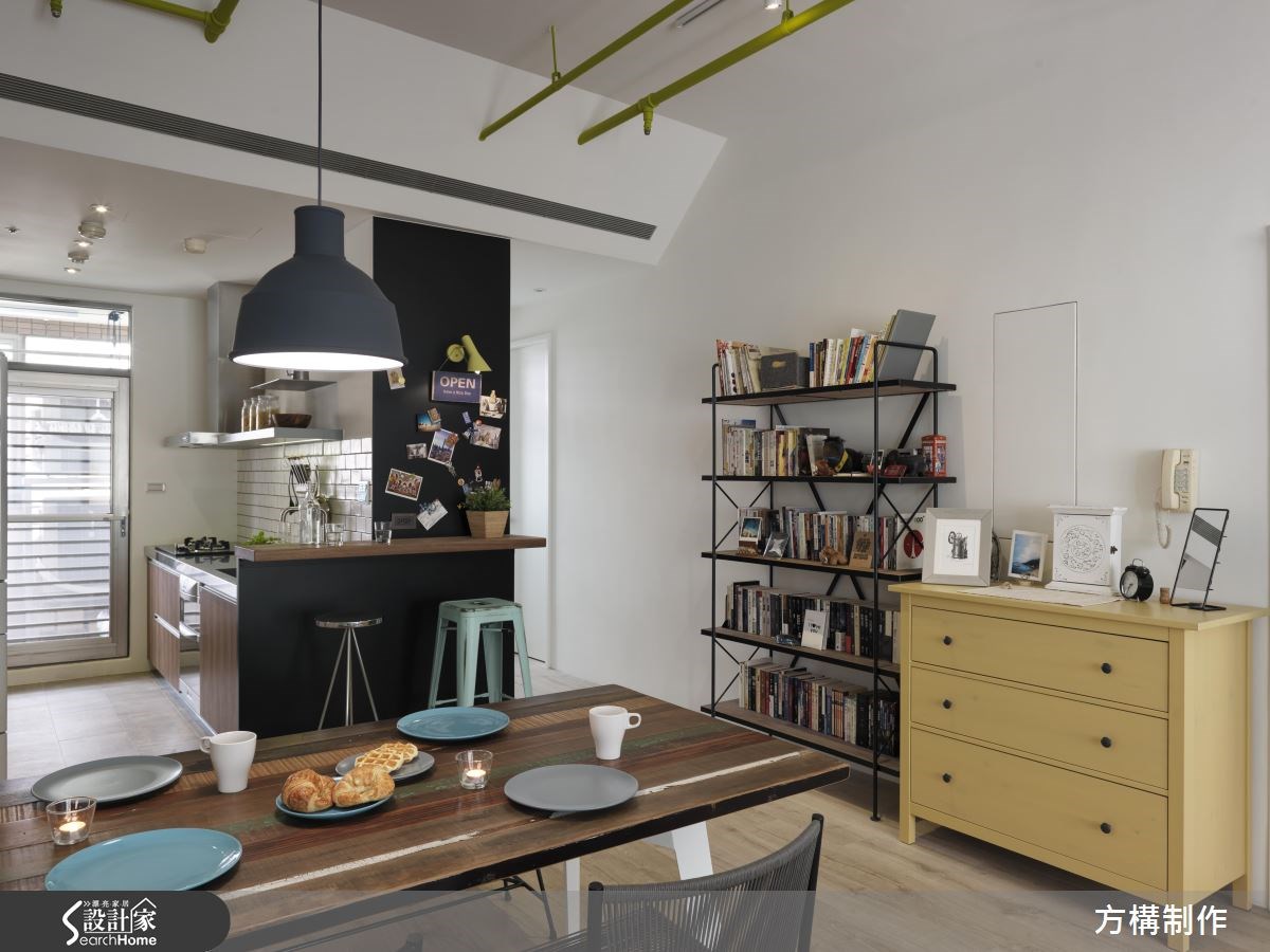 老屋(16~30年)＿北歐風案例圖片＿方構制作空間設計＿方構_01之8
