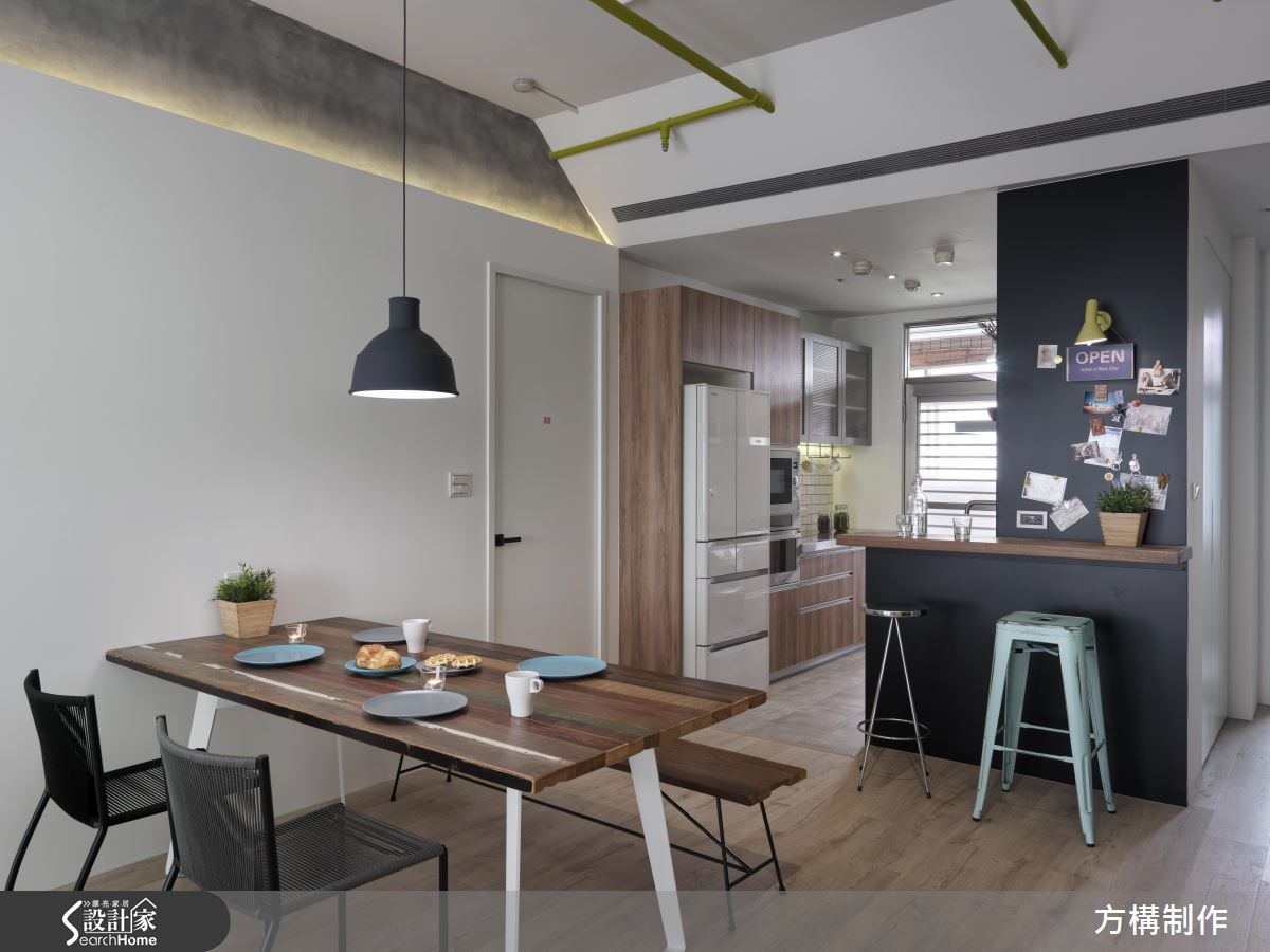 老屋(16~30年)＿北歐風案例圖片＿方構制作空間設計＿方構_01之9