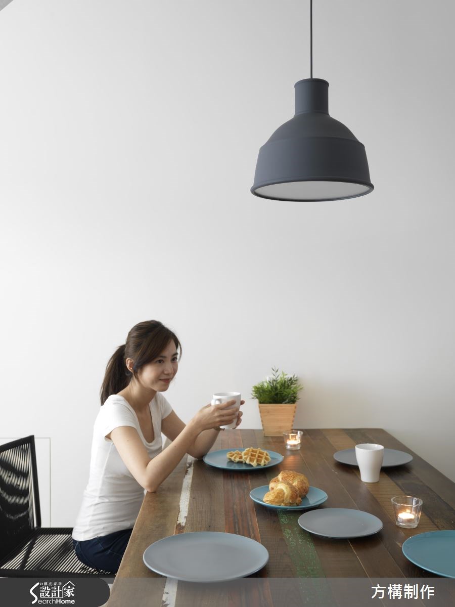 老屋(16~30年)＿北歐風案例圖片＿方構制作空間設計＿方構_01之10