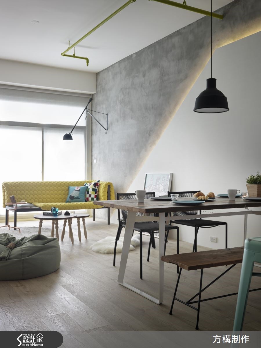 老屋(16~30年)＿北歐風案例圖片＿方構制作空間設計＿方構_01之11