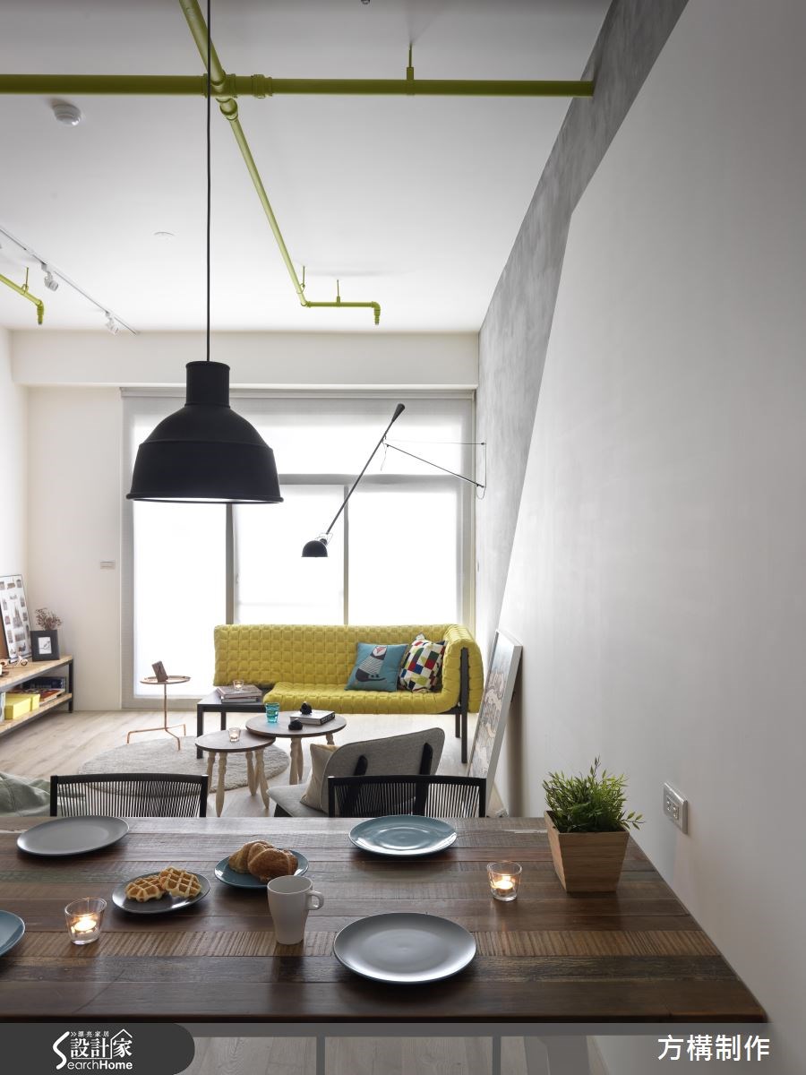 老屋(16~30年)＿北歐風案例圖片＿方構制作空間設計＿方構_01之12