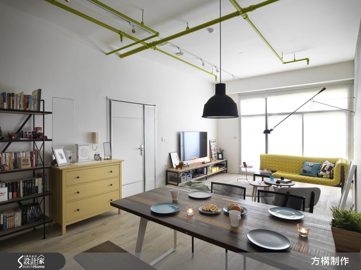 老屋(16~30年)＿北歐風案例圖片＿方構制作空間設計＿方構_01之13