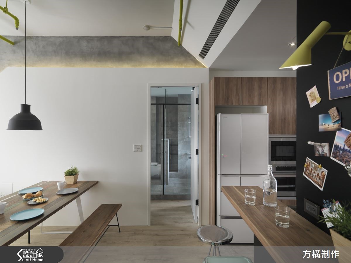 老屋(16~30年)＿北歐風案例圖片＿方構制作空間設計＿方構_01之14