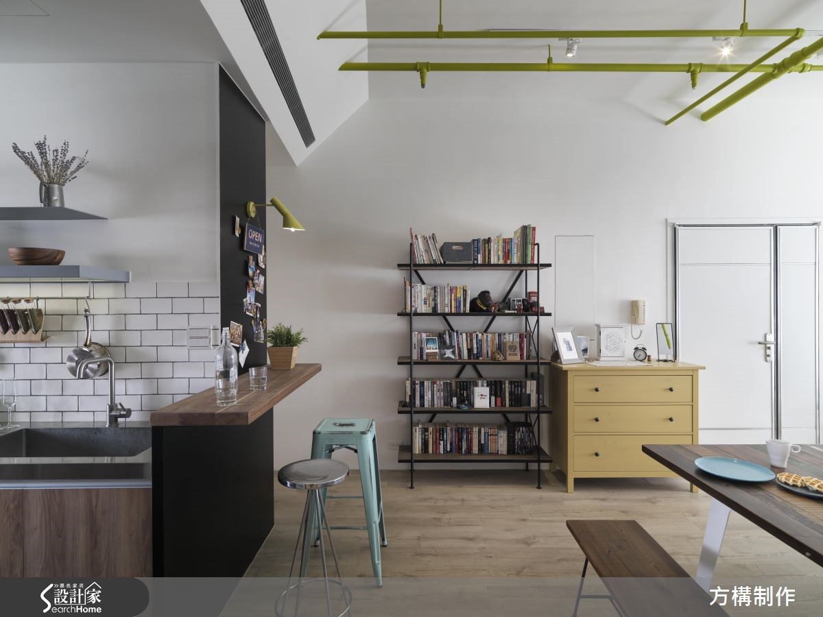 老屋(16~30年)＿北歐風案例圖片＿方構制作空間設計＿方構_01之15