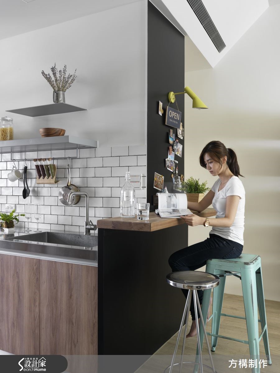 老屋(16~30年)＿北歐風案例圖片＿方構制作空間設計＿方構_01之16