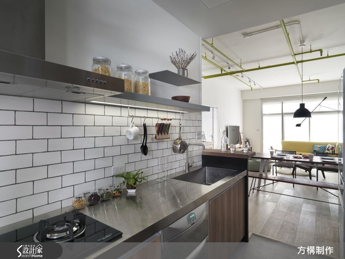 老屋(16~30年)＿北歐風案例圖片＿方構制作空間設計＿方構_01之17