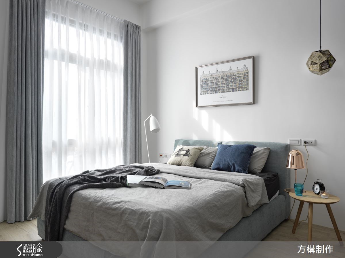 老屋(16~30年)＿北歐風案例圖片＿方構制作空間設計＿方構_01之19