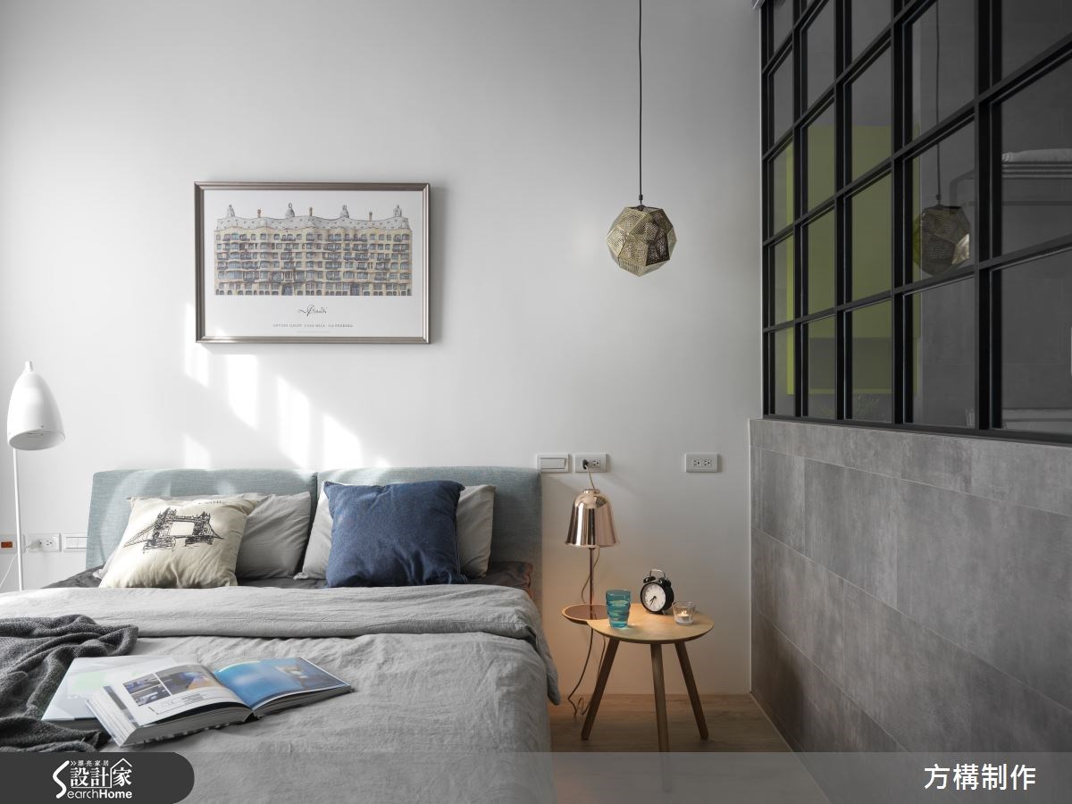 老屋(16~30年)＿北歐風案例圖片＿方構制作空間設計＿方構_01之20