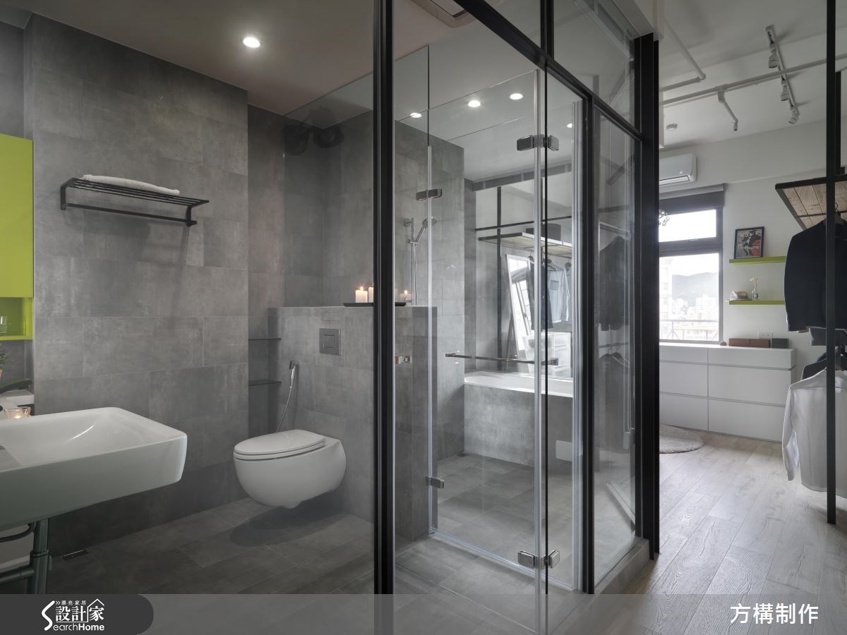 老屋(16~30年)＿北歐風案例圖片＿方構制作空間設計＿方構_01之25