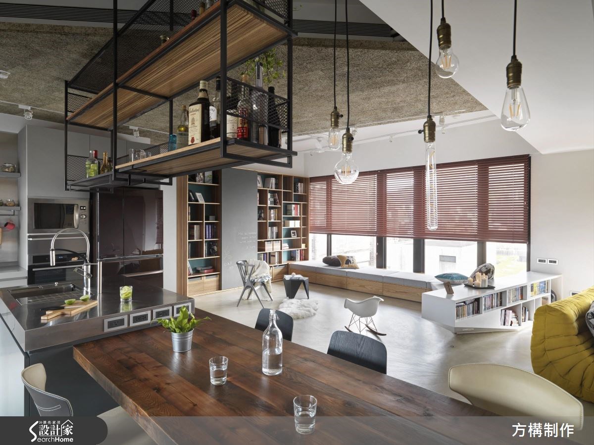 新成屋(5年以下)＿工業風餐廳案例圖片＿方構制作空間設計＿方構_02之14