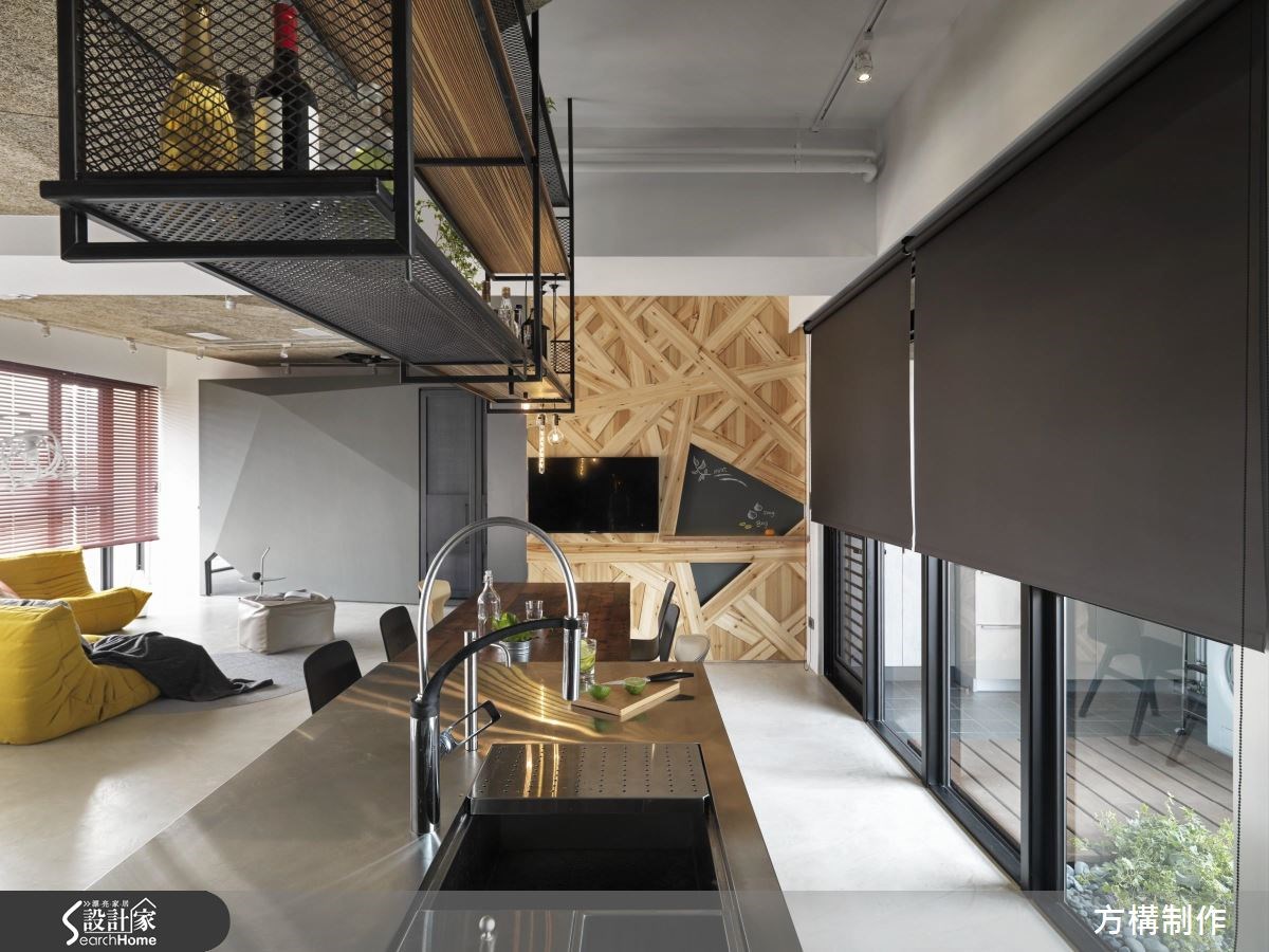新成屋(5年以下)＿工業風餐廳案例圖片＿方構制作空間設計＿方構_02之15