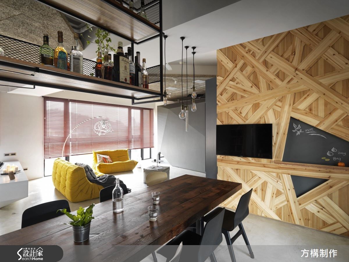 新成屋(5年以下)＿工業風餐廳案例圖片＿方構制作空間設計＿方構_02之16