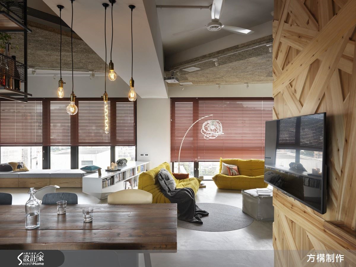 新成屋(5年以下)＿工業風案例圖片＿方構制作空間設計＿方構_02之17