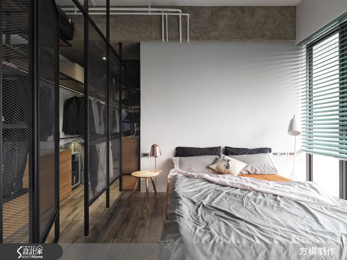 新成屋(5年以下)＿工業風臥室案例圖片＿方構制作空間設計＿方構_02之23