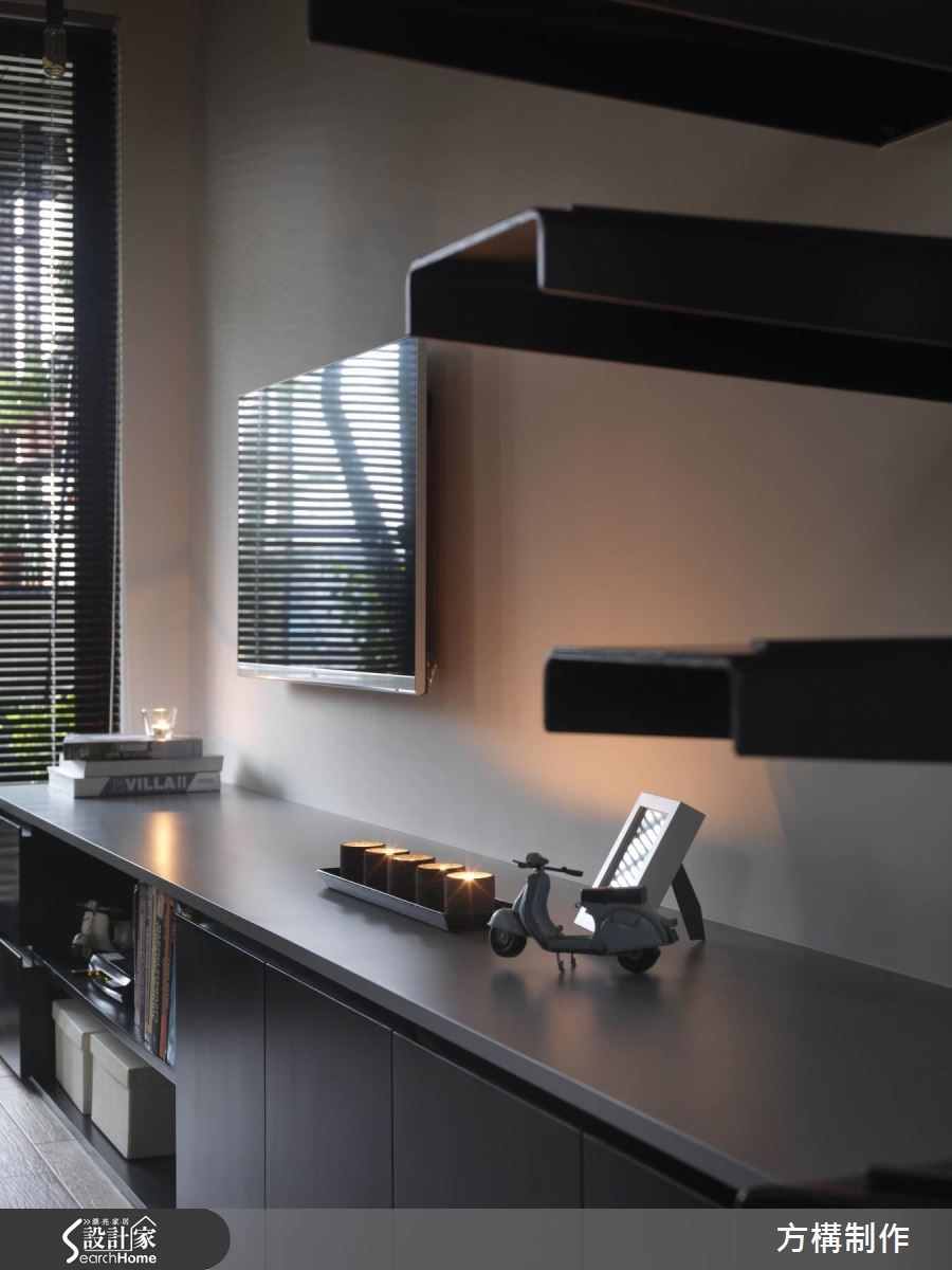 7坪新成屋(5年以下)＿工業風案例圖片＿方構制作空間設計＿方構_03之9