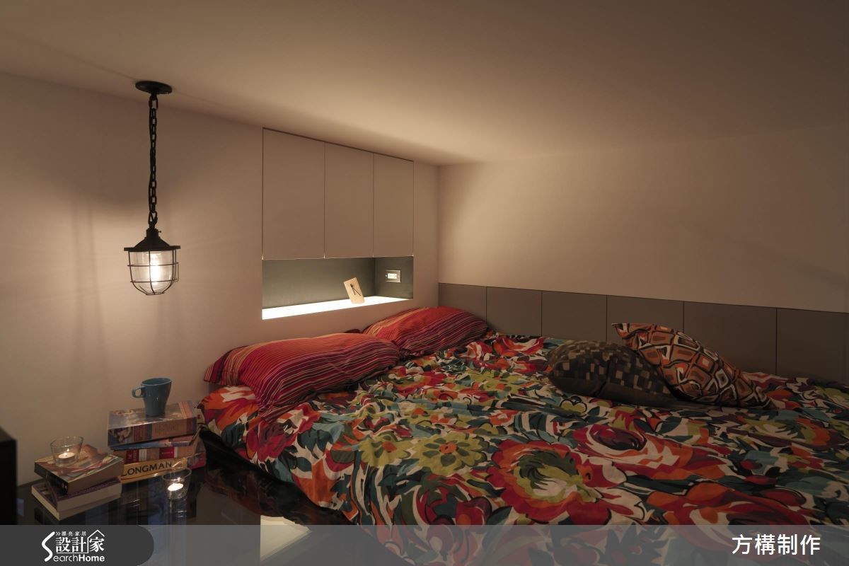 7坪新成屋(5年以下)＿工業風案例圖片＿方構制作空間設計＿方構_03之18