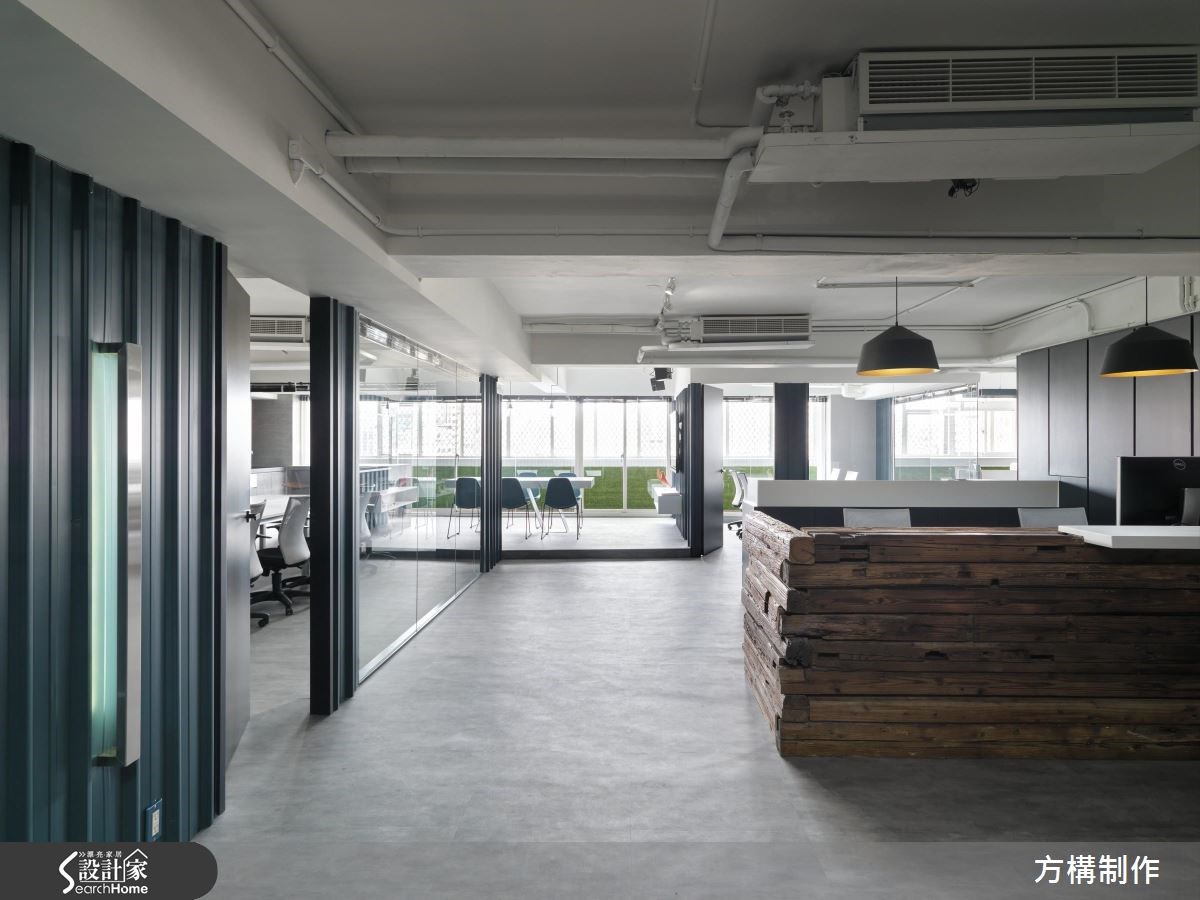 55坪老屋(16~30年)＿工業風商業空間案例圖片＿方構制作空間設計＿方構_04之8