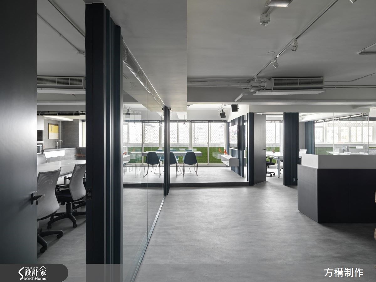 55坪老屋(16~30年)＿工業風商業空間案例圖片＿方構制作空間設計＿方構_04之11