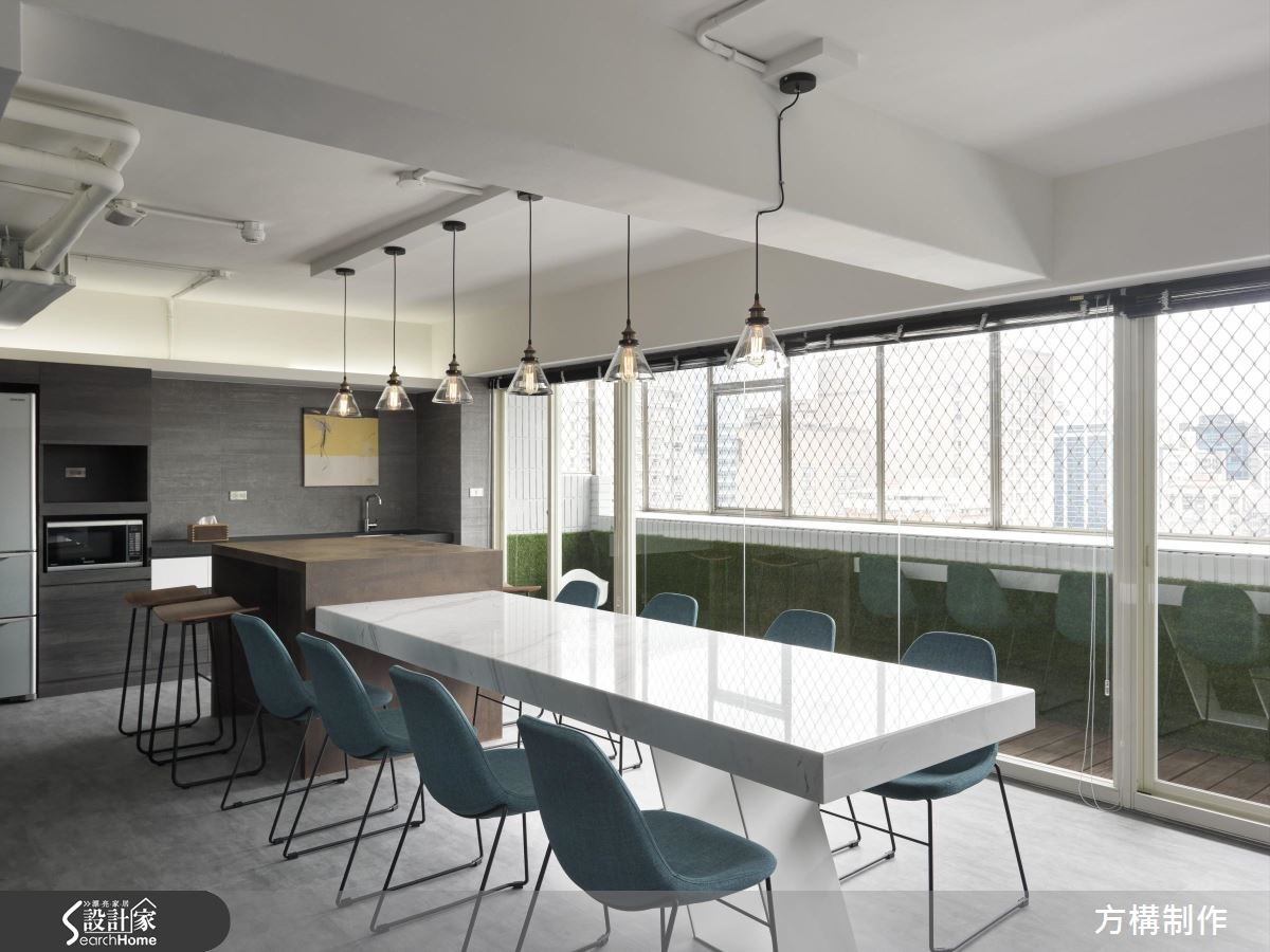 55坪老屋(16~30年)＿工業風商業空間案例圖片＿方構制作空間設計＿方構_04之16