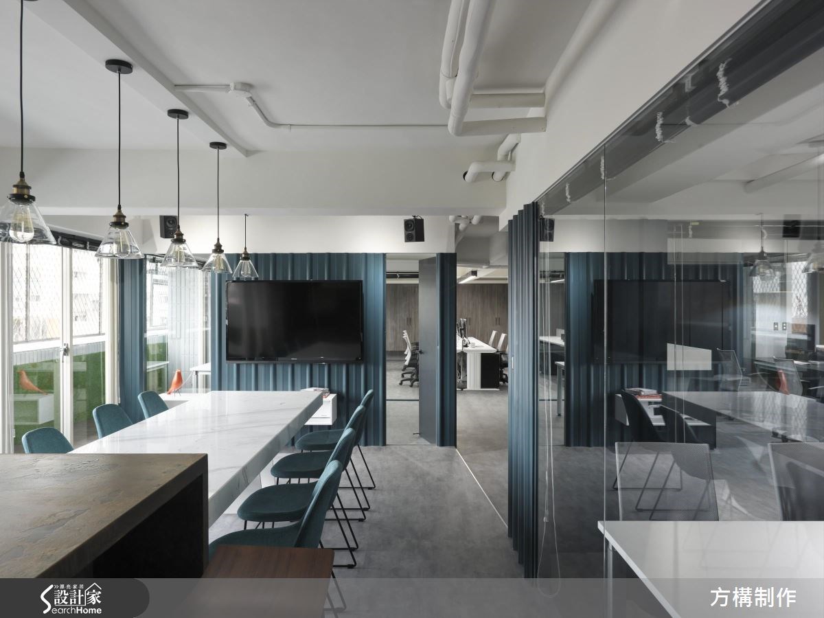 55坪老屋(16~30年)＿工業風商業空間案例圖片＿方構制作空間設計＿方構_04之17