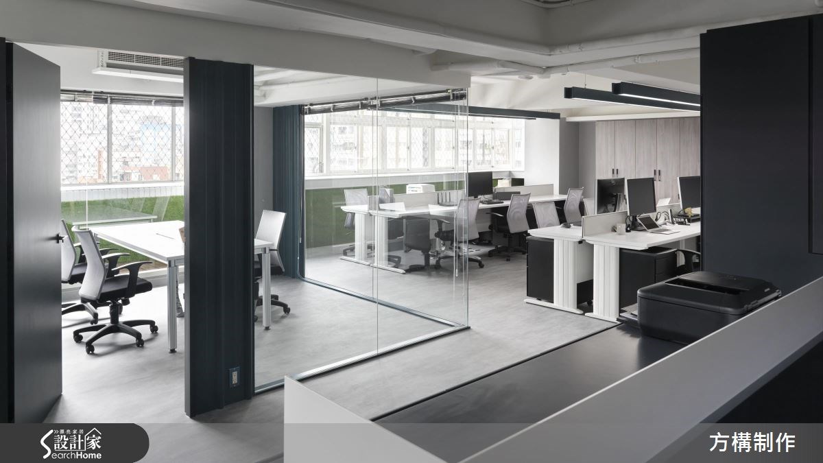 55坪老屋(16~30年)＿工業風商業空間案例圖片＿方構制作空間設計＿方構_04之25